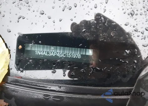 2016 Nissan Altima 2.5 Sl из США, поврежденный, VIN 1N4AL3AP4GC151978